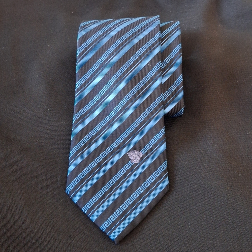 Versace Men's Silk Neck Tie